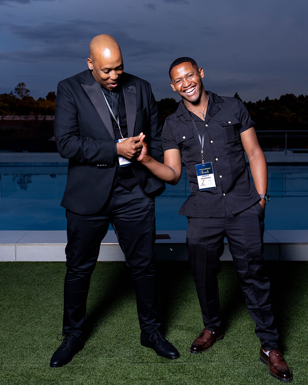 Formal executive portrait, photographed by IyanaT Production in Midrand, Louisville Resort