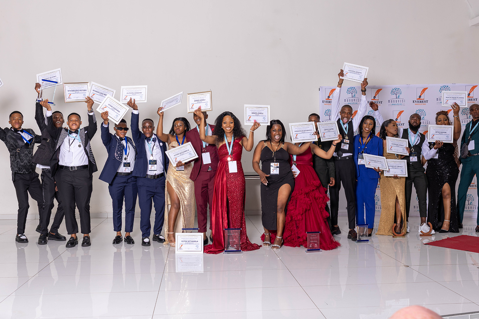 Mavuyisi Group Louisville awards night